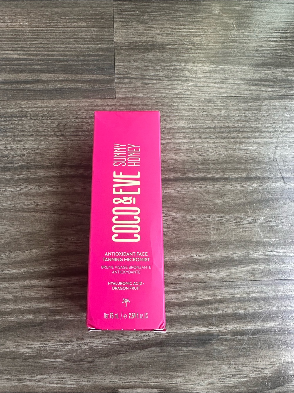 Coco & Eve - Sunny Honey Antioxidant Face Tanning Micromist